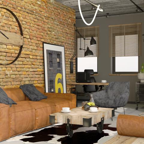 Projekty wnętrz gabinetów i biur